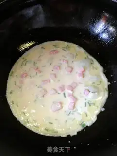 Make Soy eggscake step 6