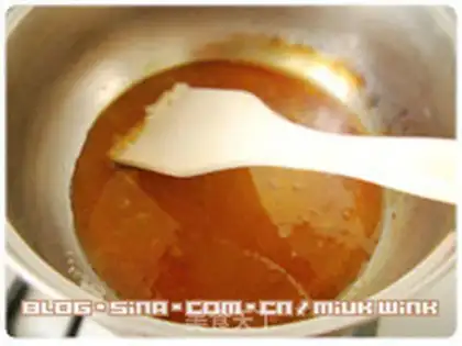 Make Caramel cream taffy sauce step 5