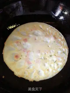 Make Soy eggscake step 7