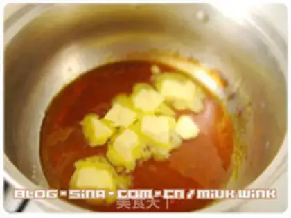 Make Caramel cream taffy sauce step 6