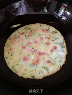 Make Soy eggscake step 8