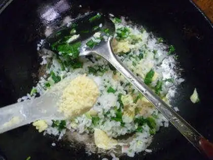 Make Egg radish step 10