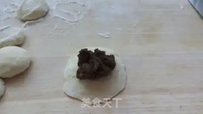 Make Pumpkin bean bag step 5