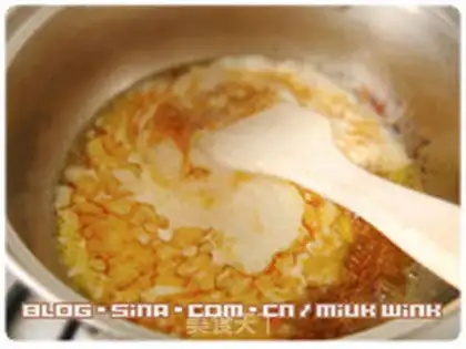 Make Caramel cream taffy sauce step 7