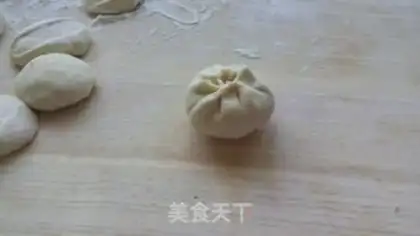 Make Pumpkin bean bag step 6