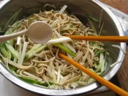 Make cucumber-skin step 4