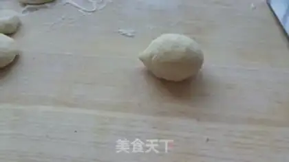Make Pumpkin bean bag step 7