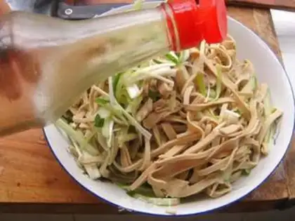 Make cucumber-skin step 5