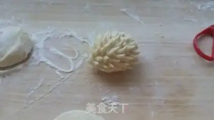 Make Pumpkin bean bag step 8