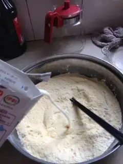 Make Milky corn nest step 1