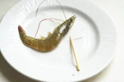 Make Shrimp step 1