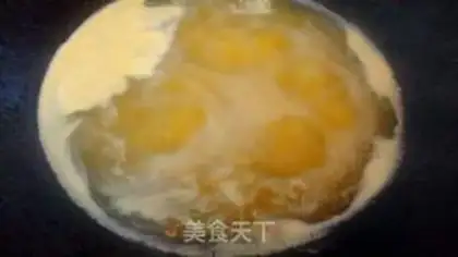 Make Curry eggs step 4