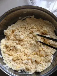 Make Milky corn nest step 2