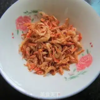 Make Shrimp fried rice step 1