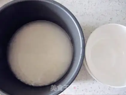 Make Korean sauce soup step 1
