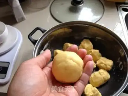 Make Milky corn nest step 4
