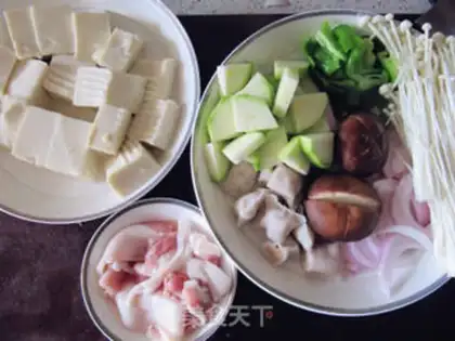 Make Korean sauce soup step 2