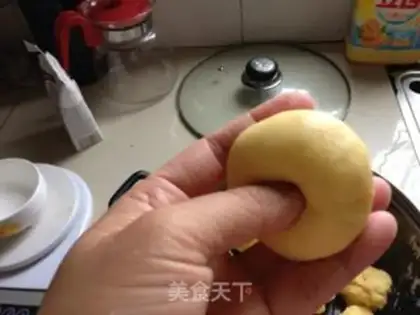 Make Milky corn nest step 5