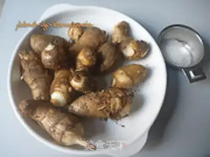Make Potato white step 0