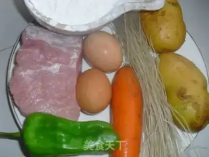 Make Potato burrito step 0