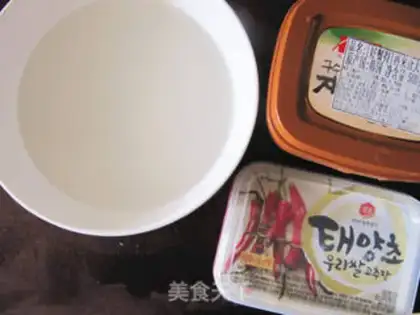 Make Korean sauce soup step 3