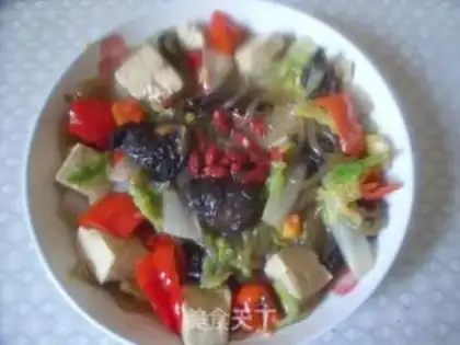 Make Cashew chicken step 11