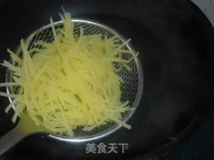 Make Potato burrito step 1
