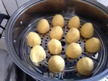 Make Milky corn nest step 7
