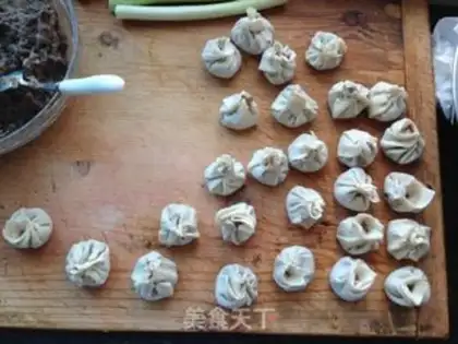 Make Shrimp clams burn wheat step 6