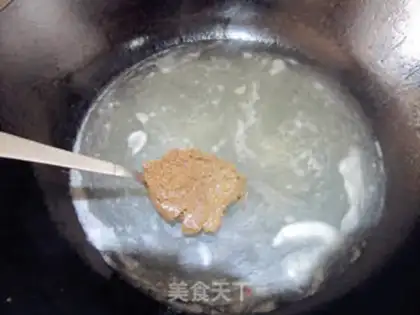 Make Korean sauce soup step 6