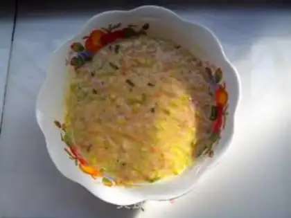 Make Meatloaf onions step 4