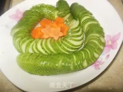 Make Spicy cucumber step 4