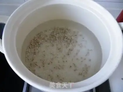 Make Porridge step 1