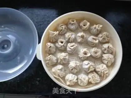 Make Shrimp clams burn wheat step 7
