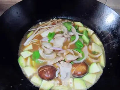 Make Korean sauce soup step 7