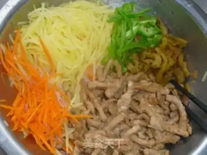 Make Potato burrito step 5