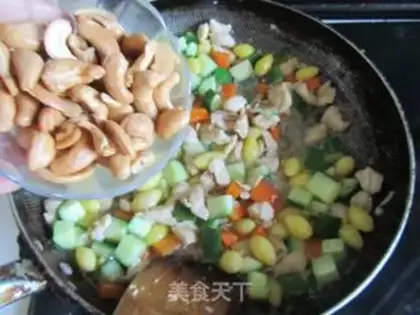 Make Cashew chicken step 15