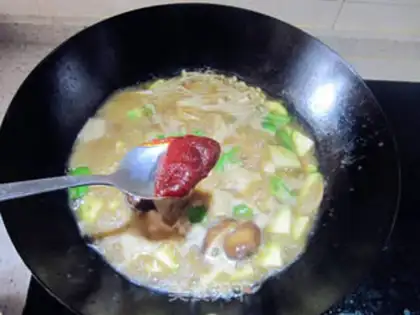 Make Korean sauce soup step 8