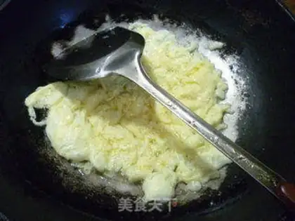 Make Crab willow fried rice step 6