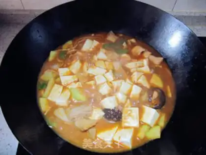 Make Korean sauce soup step 9