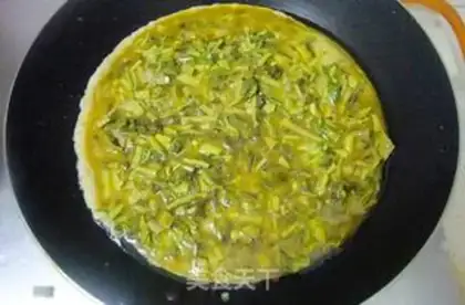 Make Fried eggs step 5