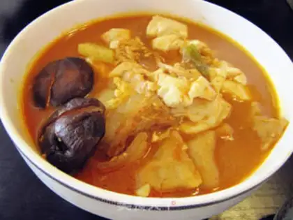 Make Korean sauce soup step 10