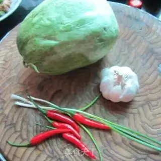 Make Garlic melon step 0