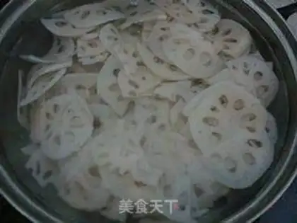 Make Garlic melon step 1