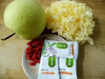 Make Silver pear step 0