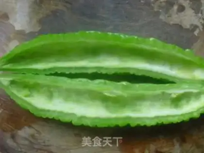Make A melon of honey step 1