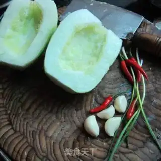 Make Garlic melon step 2