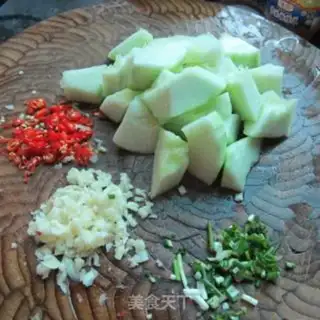 Make Garlic melon step 3