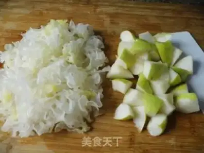 Make Silver pear step 2