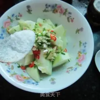 Make Garlic melon step 4